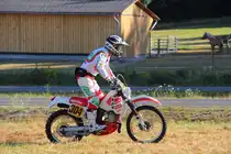 Aprilia RX 250 in Weidhausen am 21.07.2013. (5. Klassik Enduro Trophy AMC Hohe A�litz)