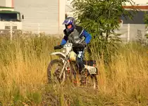 KTM GS 560 DD in Weidhausen am 21.07.2013. (5. Klassik Enduro Trophy AMC Hohe A�litz)