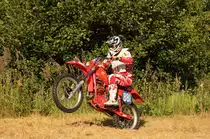 Honda Elsinore 125 in Weidhausen am 21.07.2013. (5. Klassik Enduro Trophy AMC Hohe A�litz)