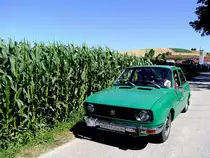 SKODA-105S; 1050ccm; 45PS; Bj.1980 ist extra aus Tschechien zur Wadholz-Classic2013 angereist; 130721