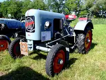 EICHER-EKL15/d; 15PS; 1415ccm; Baujahr 1953 ist zur Wadholz-Classic2013 eingetroffen; 130721