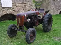 italienischer Traktor des Herstellers  OTO  (Aufnahmedatum 19.09.2012)