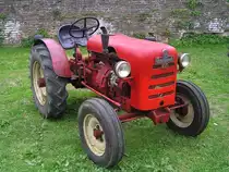 italienischer Traktor  TM CAMPAGNOLO 27  (Aufnahmedatum 19.09.2012)