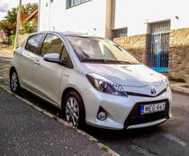 Toyota Yaris Hybrid. Foto: 26.06.2013