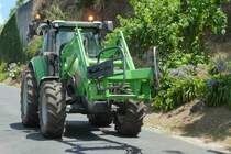 Deutz unterwegs auf Sao Miguel/Azoren im Juli 2013