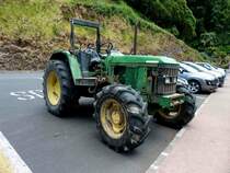 John Deere, gesehen auf Sao Miguel/Azoren im Juli 2013