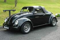 K�fer Cabrio, gesehen auf Sao Miguel/Azoren im Juli 2013