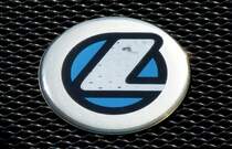 Landini, Logo der italienischen Traktorenfirma, Juli 2013