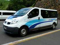 Renault Trafic von  pan azorica tours , Sao Miguel/Azoren im Juli 2013