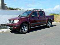 Nissan Patrol, gesehen auf Sao Miguel/Azoren im Juli 2013