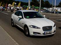 Jaguar XF. Foto: 27.06.2013