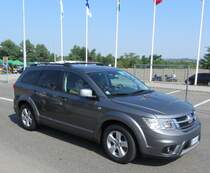 Fiat Freemont (baugleich wie Dodge Journey.). Foto: 27.06.2013