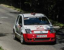 Citroen C2. Foto: Rallye Sprint am 21.07.2013.