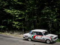 Lada 2105. Foto: Rallye Sprint am 21.07.2013