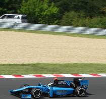GP2 Rennauto auf dem Hungaroring am 29.07.2012.