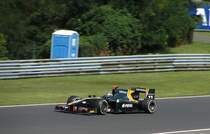 GP2 Rennauto auf dem Hungaroring am 29.07.2012.