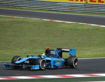 GP2 Rennauto auf dem Hungaroring am 29.07.2012.