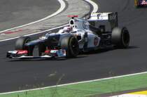 Sauber  auf dem F-1 Rennen am 29.07.2012 (Hungaroring).