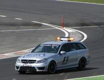 Mercedes-Benz C-Klasse AMG als Medical Car auf dem F-1 Rennen am 29.07.2012 (Hungaroring).