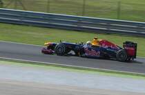 RedBull Renault auf dem F-1 Rennen am 29.07.2012 (Hungaroring).