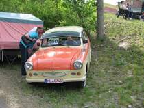Trabant P50 in Werdau, 05.05.07