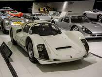 Porsche 906 Carrera 6. Aufnahme: Porsche Museum Stuttgart-Zuffenhausen am 30.11.2012