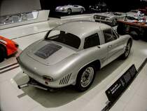 Porsche 356 B 2000GS Carrera GT. Aufnahme: Porsche Museum Stuttgart-Zuffenhausen am 30.11.2012