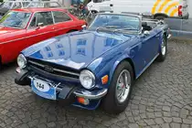 Triumph TR6 bei der 24. Viersener Oldtimerrallye 2.6.2012 