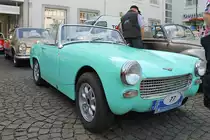 Austin-Healey Sprite Mark II Cabrio bei der 24. Viersener Oldtimerrallye 2.6.2012   