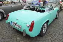 Austin-Healey Sprite Mark II Cabrio bei der 24. Viersener Oldtimerrallye 2.6.2012   