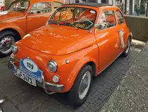 Fiat 500 bei der 24. Viersener Oldtimerrallye 2.6.2012 