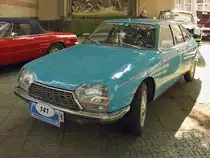 Citroen GS bei der 24. Viersener Oldtimerrallye 2.6.2012 