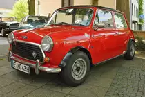 Mini bei der 24. Viersener Oldtimerrallye 2.6.2012 