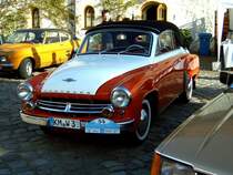 Wartburg 311-2 Cabriolet in Klaffenbach, 20.05.06