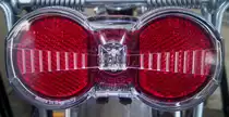 Fahrrad Diodenrcklicht bm Toplight FLAT S plus 16,08,2013