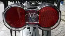 Fahrrad Diodenrcklicht bm Toplight FLAT plus 01,09,2012