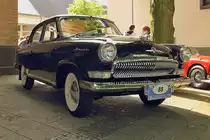 Volga GAZ-21 bei der 24. Viersener Oldtimerrallye 2.6.2012 