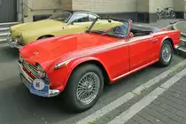 Triumph TR4A bei der 24. Viersener Oldtimerrallye 2.6.2012 