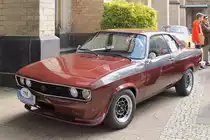 Opel Manta A-L bei der 24. Viersener Oldtimerrallye 2.6.2012 