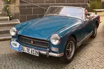 MG Midget bei der 24. Viersener Oldtimerrallye 2.6.2012 