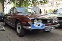 Triumph Stag Cabrio bei der 24. Viersener Oldtimerrallye 2.6.2012 