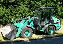 Zeppelin 906H, Radlader mit 62PS, Aug.2013