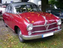 Borgward Hansa 2400 Limousine. 1952 - 1955. Borgwardtreffen an der Essener Dampfe am 25.08.2013.