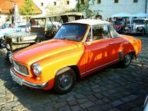 Wartburg 312 in Klaffenbach, 20.05.06