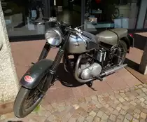 BSA, englisches Motorrad aus den 1960er Jahren, Juni 2013