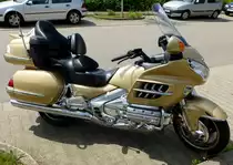 Honda Gold Wing, schweres Reisemotorrad aus Japan, Juli 2013