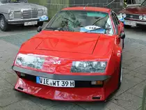 Renault Alpine A310 bei der 24. Viersener Oldtimerrallye 2.6.2012   