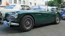 Austin Healey 3000 bei der 24. Viersener Oldtimerrallye 2.6.2012   