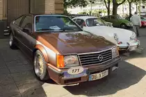 Opel Monza bei der 24. Viersener Oldtimerrallye 2.6.2012   