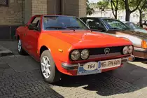 Lancia Beta Cabrio bei der 24. Viersener Oldtimerrallye 2.6.2012   
